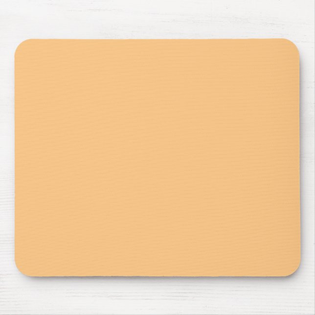 Buff (solid colour)  mouse pad (Front)
