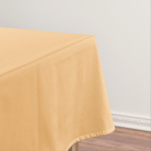 Buff (solid colour) tablecloth