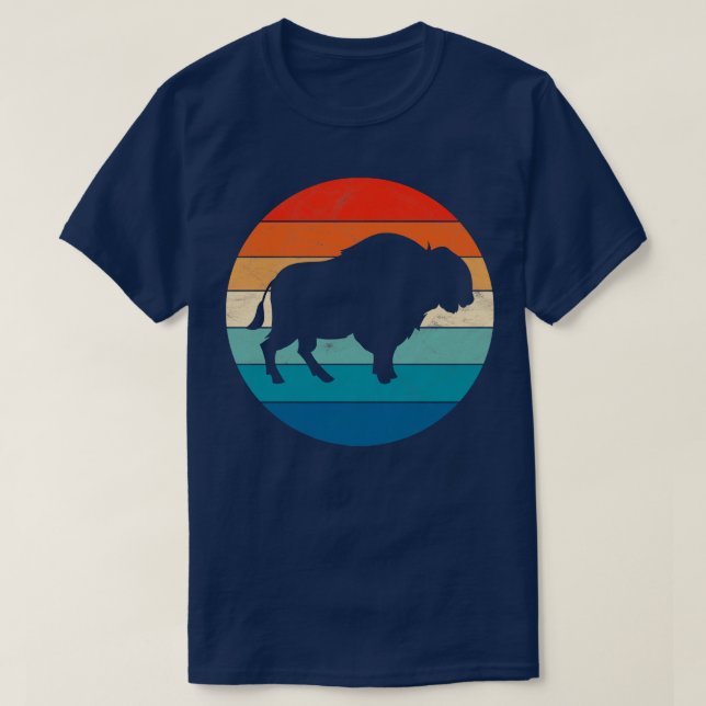 Buffalo 1 T-Shirt (Design Front)