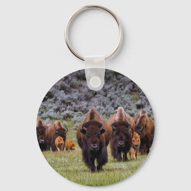 Buffalo 2 keychain (Front)
