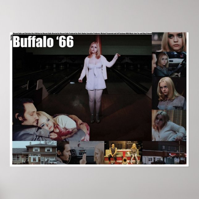 Buffalo 66 poster (Front)