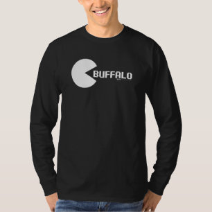 Buffalo 8 Bit Gamer City T-Shirt