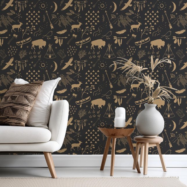 Buffalo Adventures Tan on Any Background ID599 Wallpaper (Creator Uploaded)