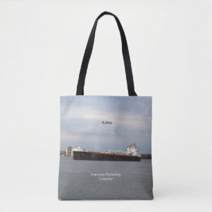Buffalo all over tote bag