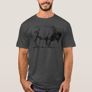 Buffalo  American Bison Classic Print Tee 