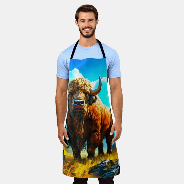 Buffalo Apron (Worn)