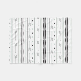 Buffalo Arrow Fleece Blanket