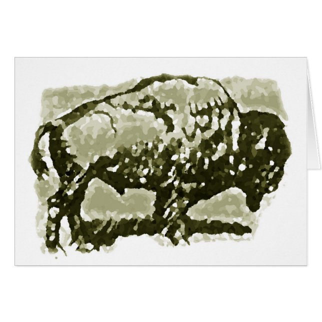 Buffalo Art (Front Horizontal)