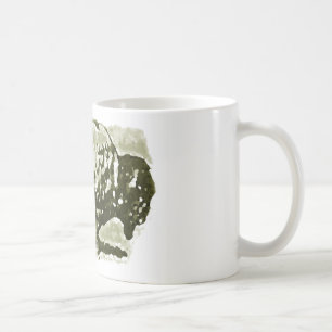 Buffalo Art Coffee Mug