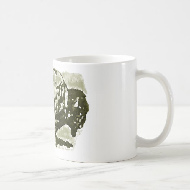 Buffalo Art Coffee Mug (Right)