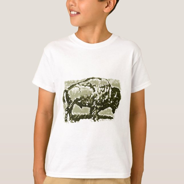 Buffalo Art T-Shirt (Front)