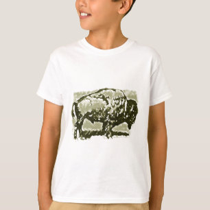 Buffalo Art T-Shirt