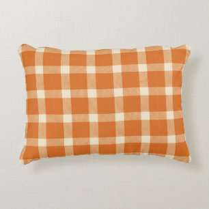 Buffalo Autumn Plaid Accent Pillow