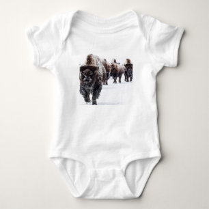 Buffalo Baby Bodysuit