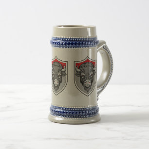 Buffalo Beer Stein