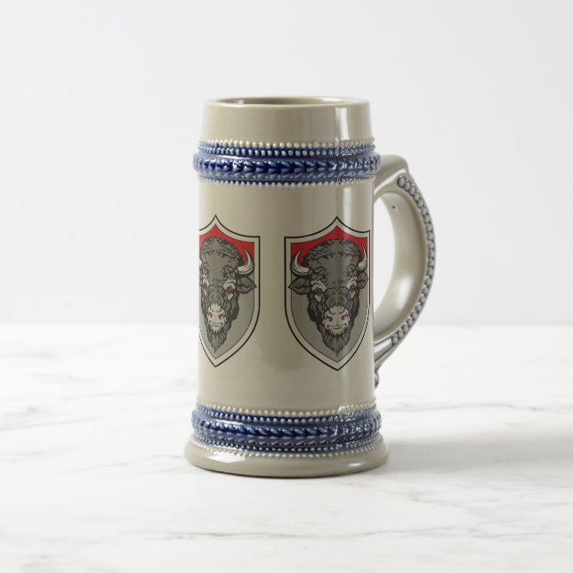 Buffalo Beer Stein (Front Right)