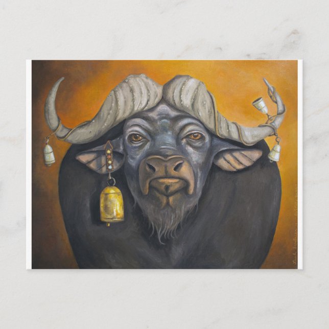 Buffalo Bells Postcard (Front)