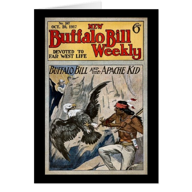 Buffalo Bill 1917 hebdomadaire - l'enfant d'Apache (Devant)