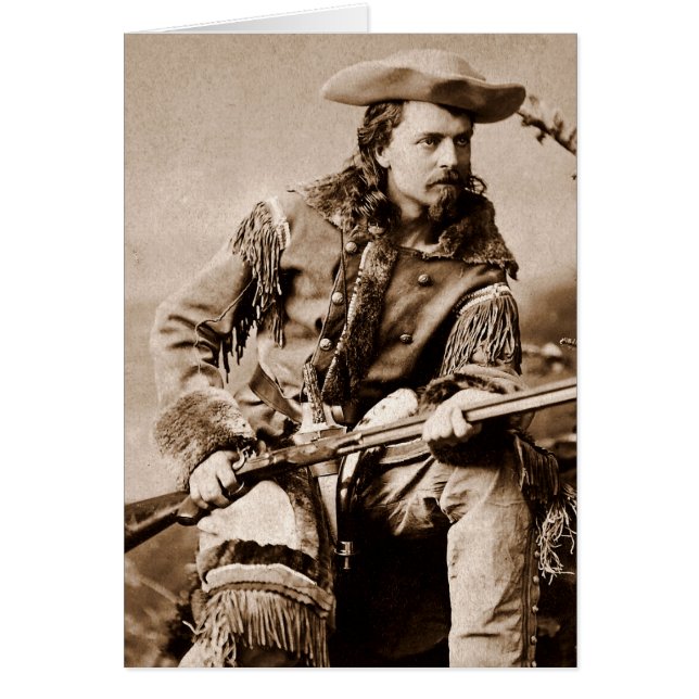 Buffalo Bill Cody - Circa 1880 (Front)