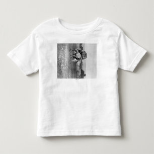 "Buffalo Bill" Cody Riding Horse next to Native Toddler T-shirt