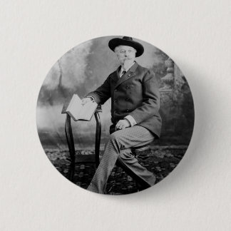 Buffalo Bill Cody Wild West Show 2 Inch Round Button