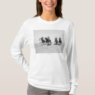 Buffalo Bill, General Miles, Captain Baldwin T-Shirt