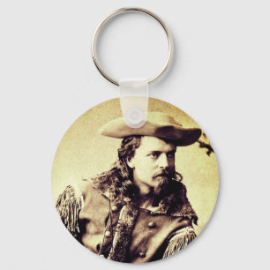 Buffalo Bill Keychain