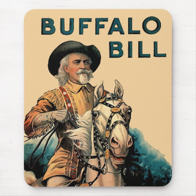 Buffalo Bill Mousepad (Front)
