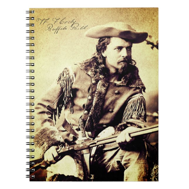 Buffalo Bill Notebook (Front)