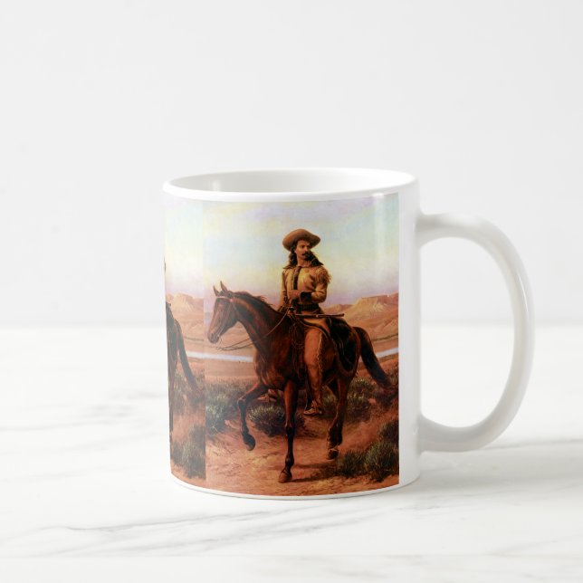 Buffalo Bill on Charlie Coffee Mug (Right)