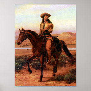 Buffalo Bill on Charlie Poster