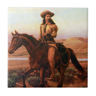 Buffalo Bill on Charlie Tile