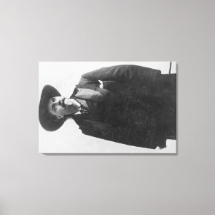 Buffalo Bill Portrait Canvas Print