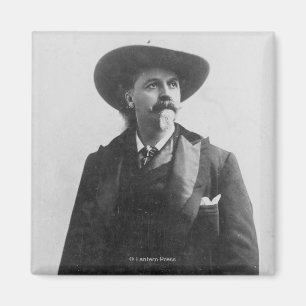 Buffalo Bill Portrait Magnet