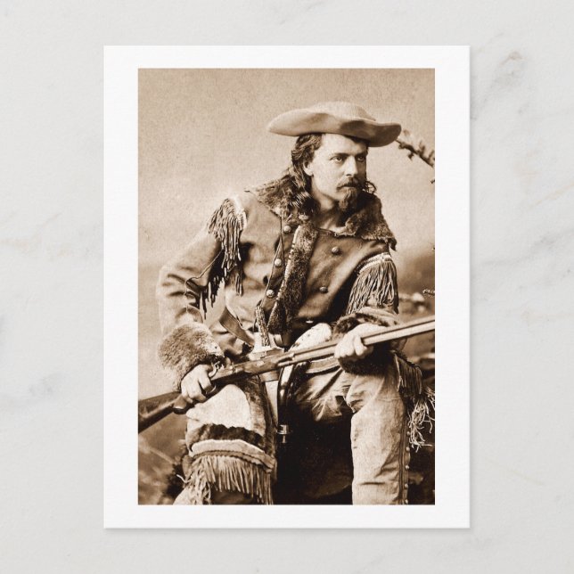 Buffalo Bill Postcard (Front)
