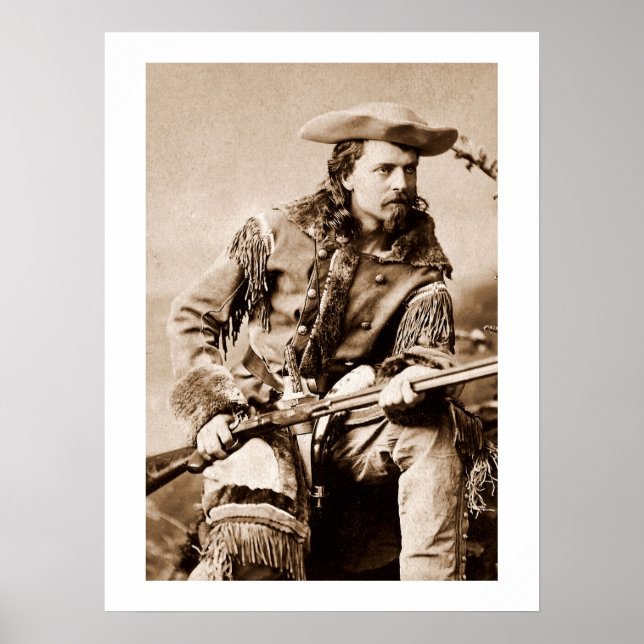 Buffalo Bill Poster (Front)