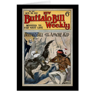 Buffalo Bill Weekly 1917 - The Apache Kid