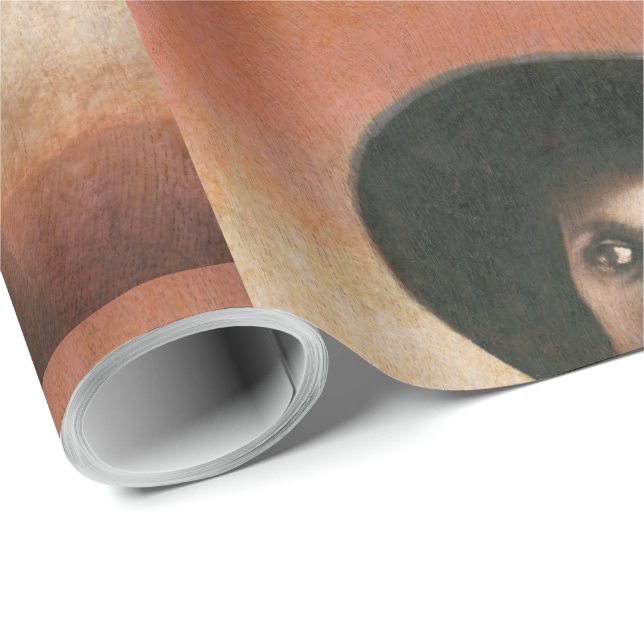 Buffalo Bill Western Wrapping Paper (Roll Corner)
