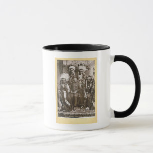 Buffalo Bill's Indians 1890 Mug