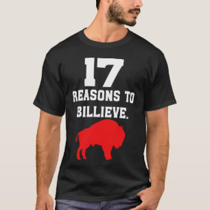 Buffalo Bills s 17 Billieve Lets Go Buffalo Hey ey T-Shirt