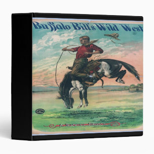 Buffalo Bills Wild West 1889 Binder