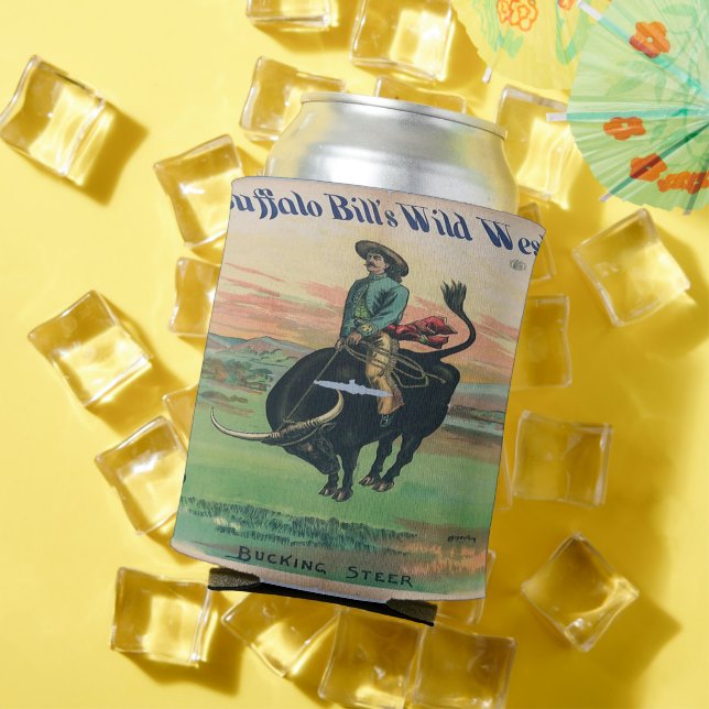 Buffalo Bills Wild West 1889 Can Cooler (In Situ Summer)