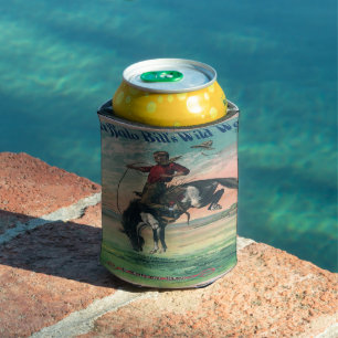 Buffalo Bills Wild West 1889 Can Cooler
