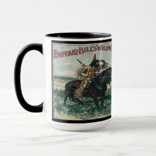 Buffalo Bills Wild West 1889 Mug