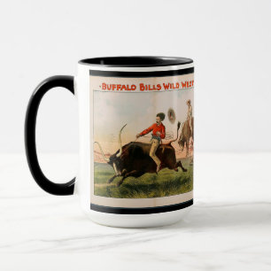 Buffalo Bills Wild West 1889 Mug