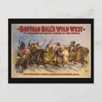 Buffalo Bill's Wild West Cowboys Poster