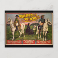 Buffalo Bill's Wild West Cowboys Poster