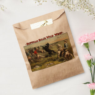 Buffalo Bill's Wild West Horses Favour Bag