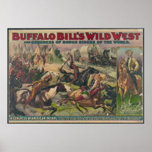 Buffalo Bill's Wild West Poster