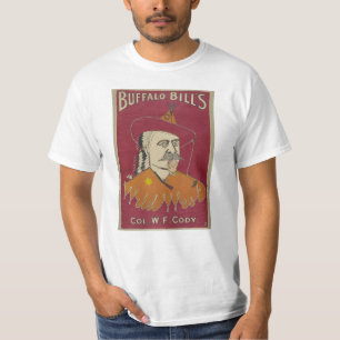 Buffalo Bill's Wild West Poster 1890 T-Shirt